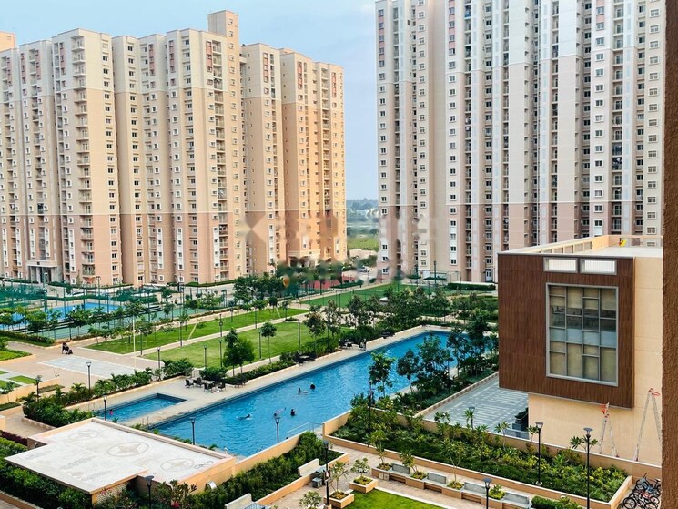 Swimming Pool, prestige-finsbury-park-hyde 2 Bedroom 695 Sq.Ft. Apartment In Bagaluru Bangalore 9370544