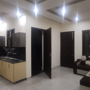Living Room in 2 BHK Builder Floor at Sunny Enclave – for Rent