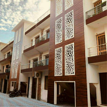 2 BHK Builder Floor – Exterior View View at Sunny Enclave - for Rent