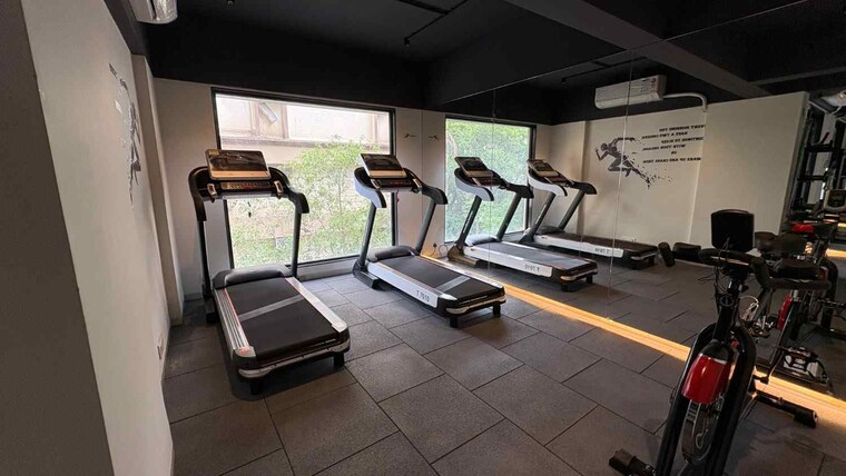 Gym, malad west 1 Bedroom 475 Sq.Ft. Apartment In Malad West Mumbai 9370488