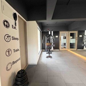 Gym in 1 BHK Apartment at Malad West – for Sale