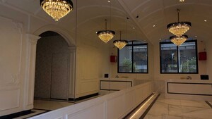 Building Lobby in 1 BHK Apartment at Malad West – for Sale