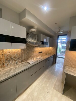 Kitchen in 4 BHK Builder Floor at DLF Garden City Plots I, Sector 91 – for Rent