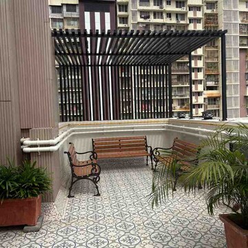 Terrace in 1 BHK Apartment at Malad West – for Sale