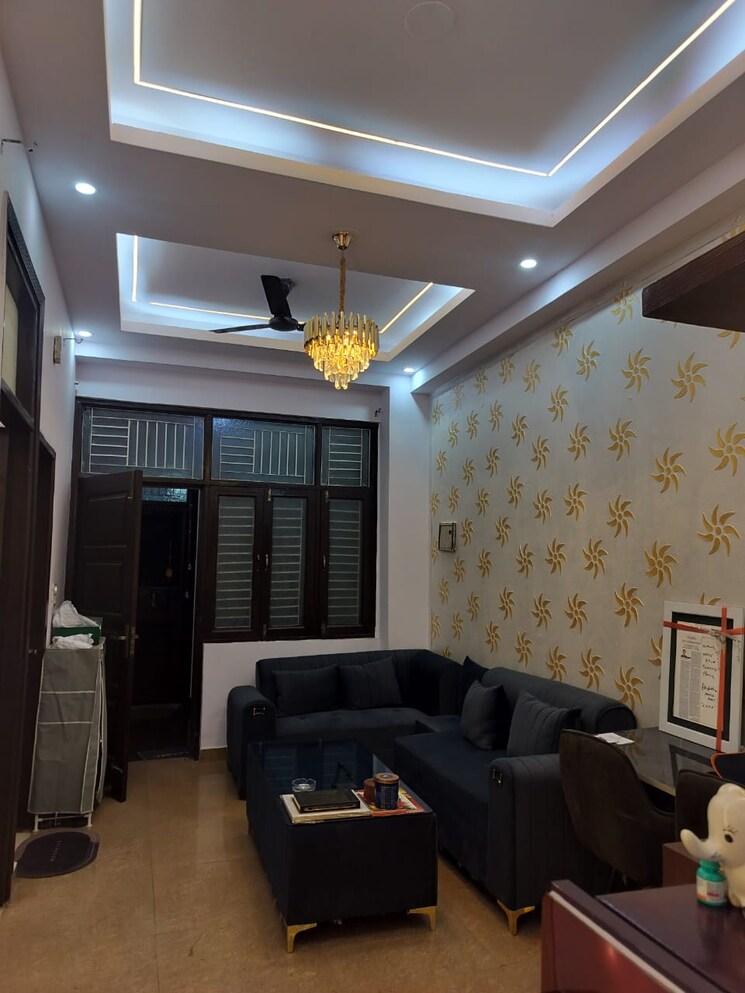 Master Bedroom, gyan khand i 2 Bedroom 950 Sq.Ft. Builder Floor In Gyan Khand I Ghaziabad 9370694