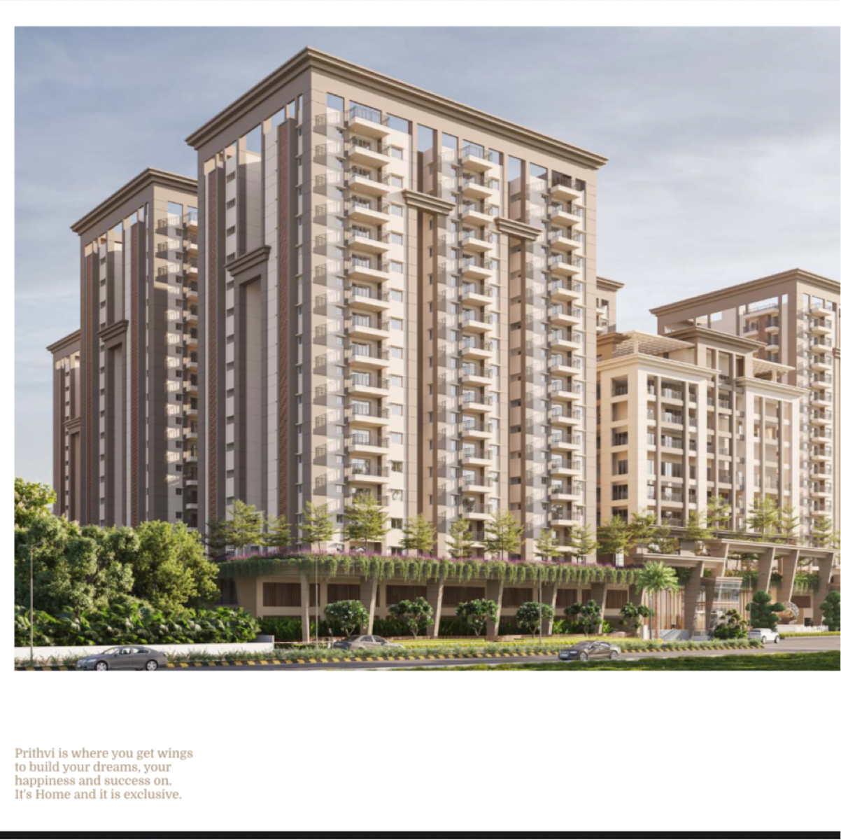 3 BHK Apartment For Sale in Om Sree Prithvi