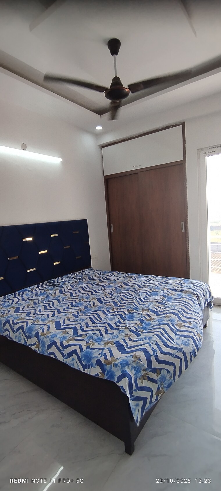 Bedroom, high ground 3 Bedroom 1940 Sq.Ft. Apartment In High Ground Zirakpur 9370638