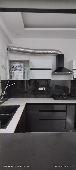 Kitchen in 3 BHK Apartment at High Ground – for Rent