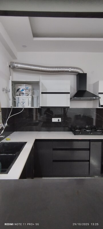 Kitchen in 3 BHK Apartment at High Ground – for Rent