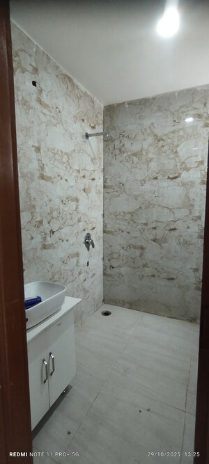 Bathroom in 3 BHK Apartment at High Ground – for Rent