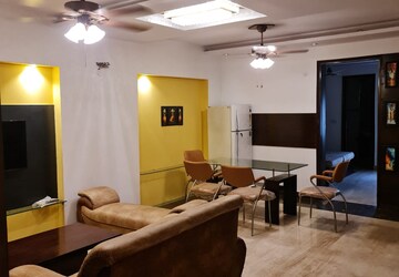 Living Room in 3 BHK Builder Floor at Vikas Puri – for Rent