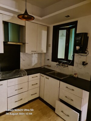 Kitchen in 3 BHK Builder Floor at Vikas Puri – for Rent