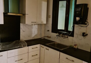 Kitchen in 3 BHK Builder Floor at Vikas Puri – for Rent