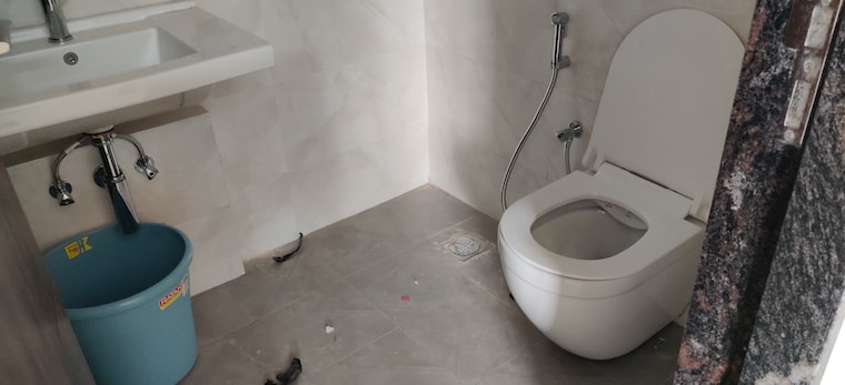 Bathroom, aparna-sarovar-zicon 3 Bedroom 1530 Sq.Ft. Apartment In Nallagandla Hyderabad 9370662