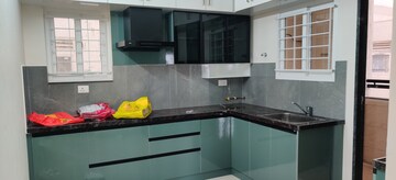 Kitchen in 3 BHK Apartment at Aparna Sarovar Zicon, Nallagandla – for Sale