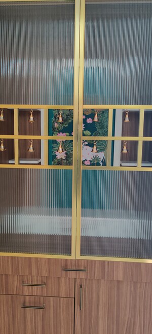 Balcony in 3 BHK Apartment at Aparna Sarovar Zicon, Nallagandla – for Sale