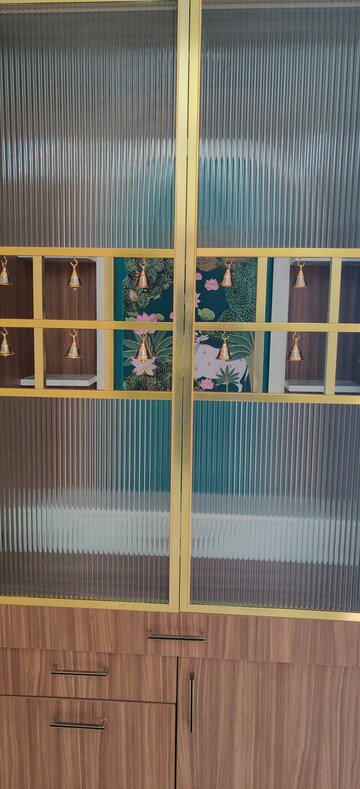 Balcony in 3 BHK Apartment at Aparna Sarovar Zicon, Nallagandla – for Sale