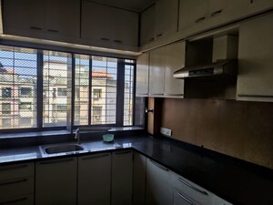 Kitchen in 2 BHK Apartment at New Mhada Towers, Andheri West – for Rent
