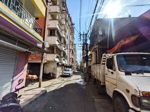2 BHK Apartment – Exterior View View at Baguiati - for Sale