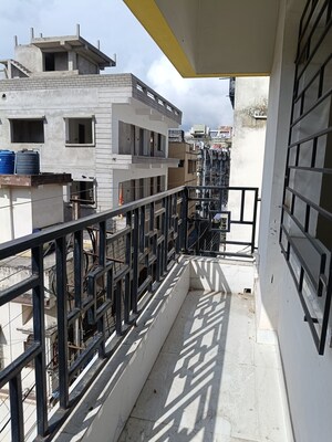 Balcony in 2 BHK Apartment at Baguiati – for Sale