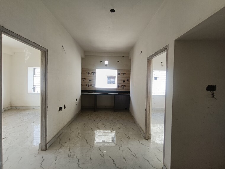 Kitchen, baguiati 2 Bedroom 750 Sq.Ft. Apartment In Baguiati Kolkata 9370660