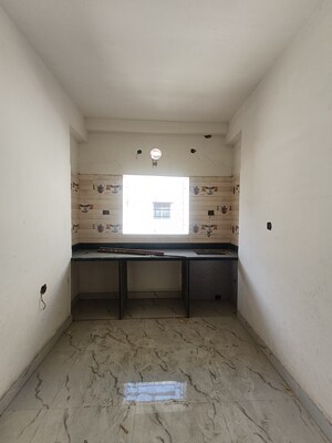 Kitchen in 2 BHK Apartment at Baguiati – for Sale