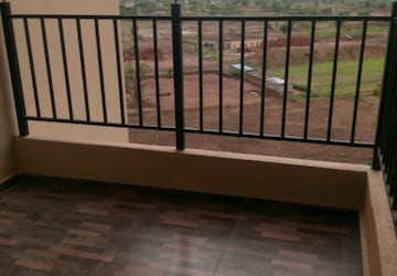 Balcony in 2.5 BHK Builder Floor at Hinjewadi – for Rent
