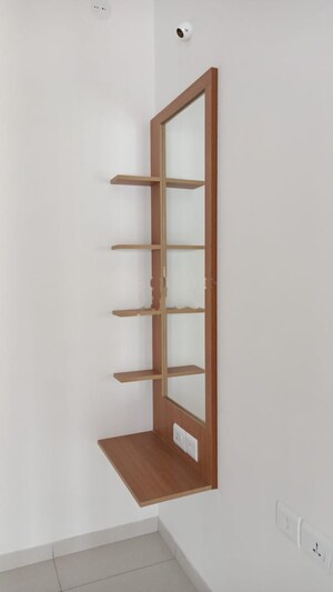 Staircase in 2 BHK Apartment at Sobha Dream Gardens, Thanisandra Main Road – for Rent