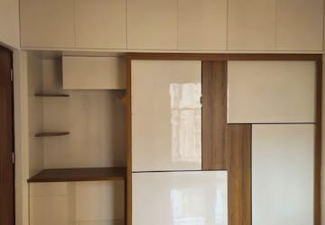 Kitchen in 2 BHK Apartment at Sobha Dream Gardens, Thanisandra Main Road – for Rent