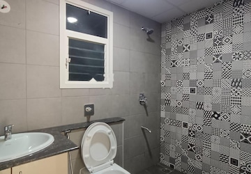 Bathroom in 2 BHK Apartment at Sobha Dream Gardens, Thanisandra Main Road – for Rent