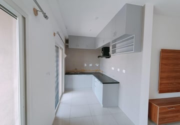 Kitchen in 2 BHK Apartment at Sobha Dream Gardens, Thanisandra Main Road – for Rent