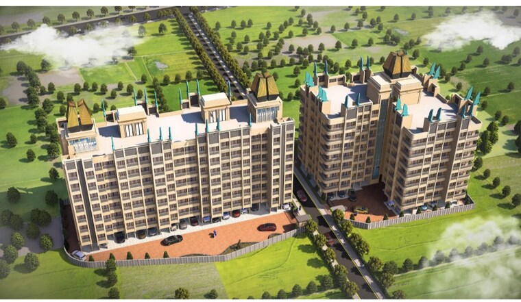 Exterior View, sharda-serene 1 Bedroom 455 Sq.Ft. Apartment In Mharal Thane 9370731