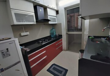 Kitchen in 1.5 BHK Apartment at Dombivli East – for Rent