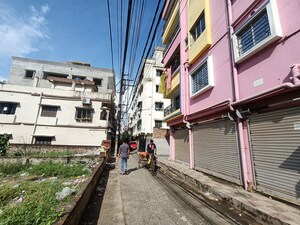 2 BHK Apartment – Exterior View View at Baguiati - for Sale