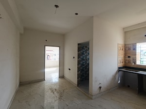 Kitchen in 2 BHK Apartment at Baguiati – for Sale