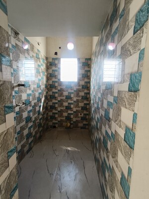 Bathroom in 2 BHK Apartment at Baguiati – for Sale