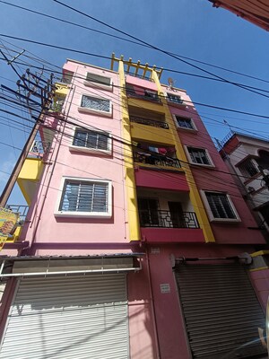 2 BHK Apartment – Exterior View View at Baguiati - for Sale