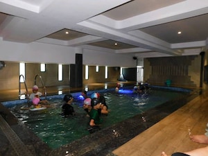 Swimming Pool in 2 BHK Apartment at N Rose Northern Heights, Dahisar East – for Sale