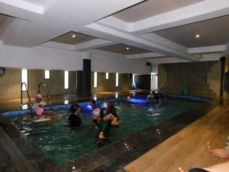Swimming Pool, n-rose-northern-heights 2 Bedroom 656 Sq.Ft. Apartment In Dahisar East Mumbai 9370673