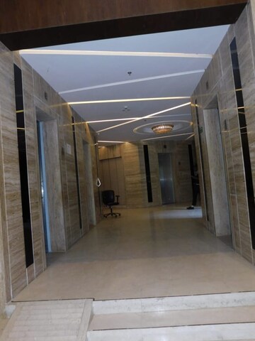 Building Lobby in 2 BHK Apartment at N Rose Northern Heights, Dahisar East – for Sale