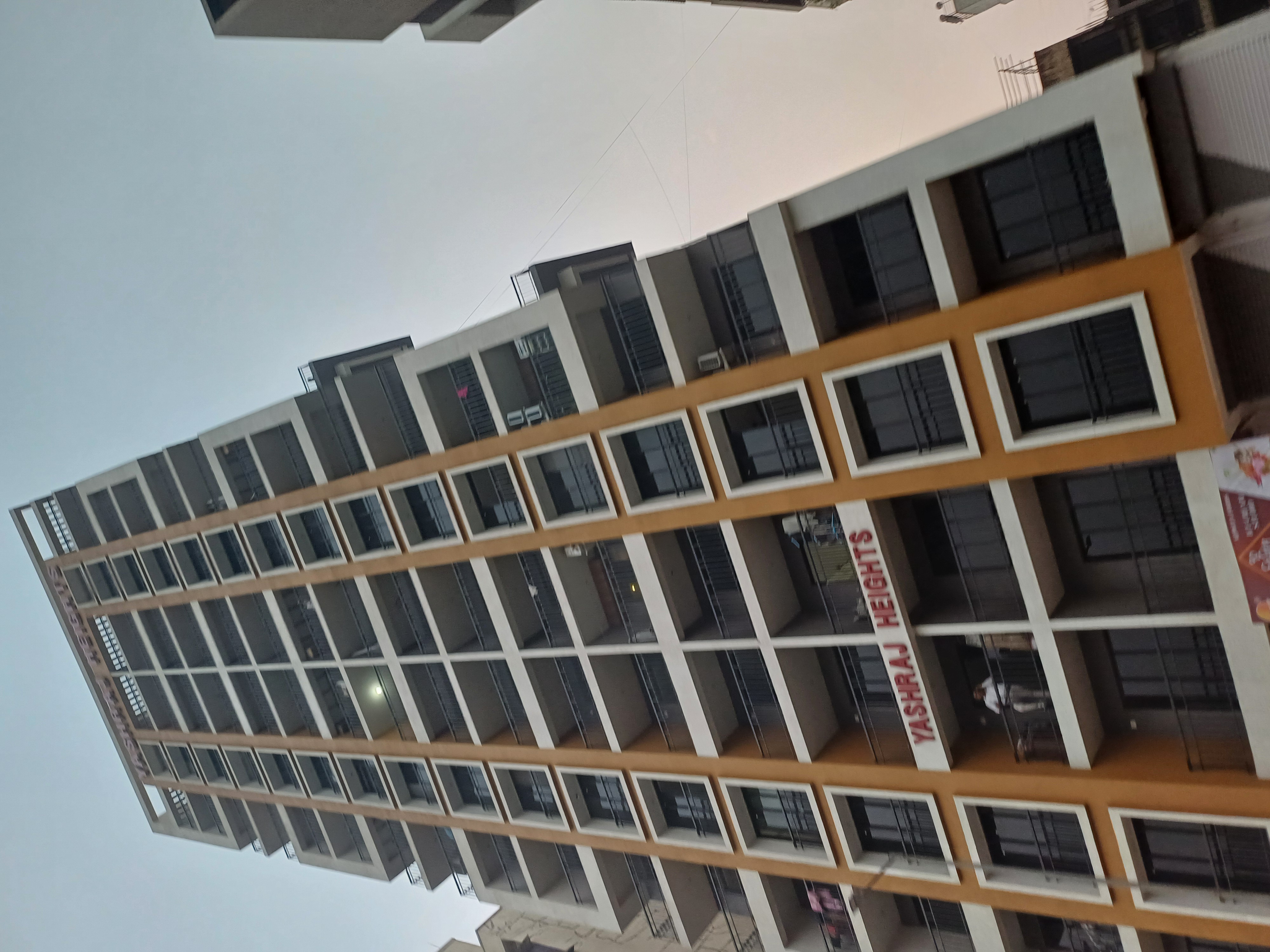 1 BHK Apartment For Rent in Elegant Yashraj Heights