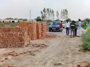 Plot Area in  Plot at Nh 2 – for Sale