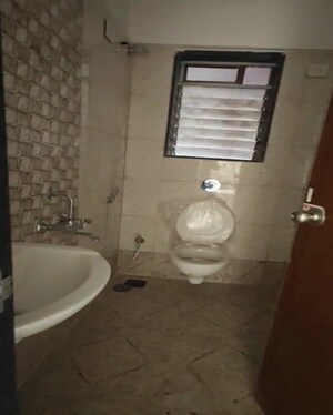 Bathroom in 3 BHK Apartment at Chembur – for Rent