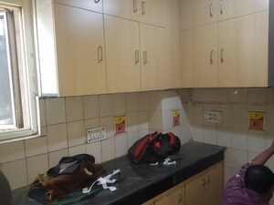Kitchen in 1.5 BHK Builder Floor at Shanti Plaza Vaishali, Vaishali Sector 4 – for Rent