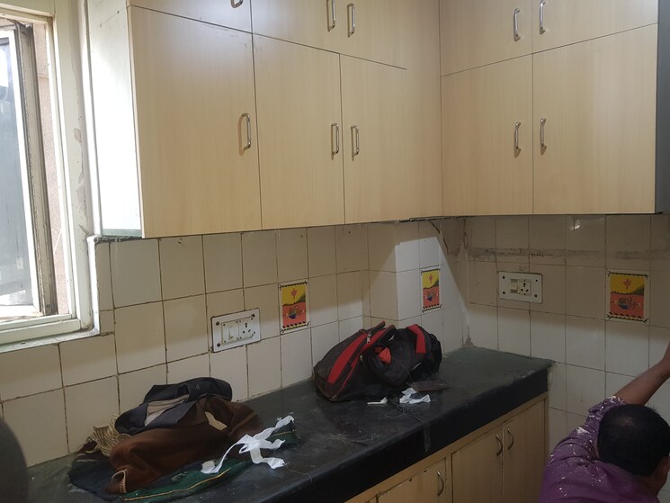 Kitchen, shanti-plaza-vaishali 1.5 Bedroom 700 Sq.Ft. Builder Floor In Vaishali Sector 4 Ghaziabad 9370709