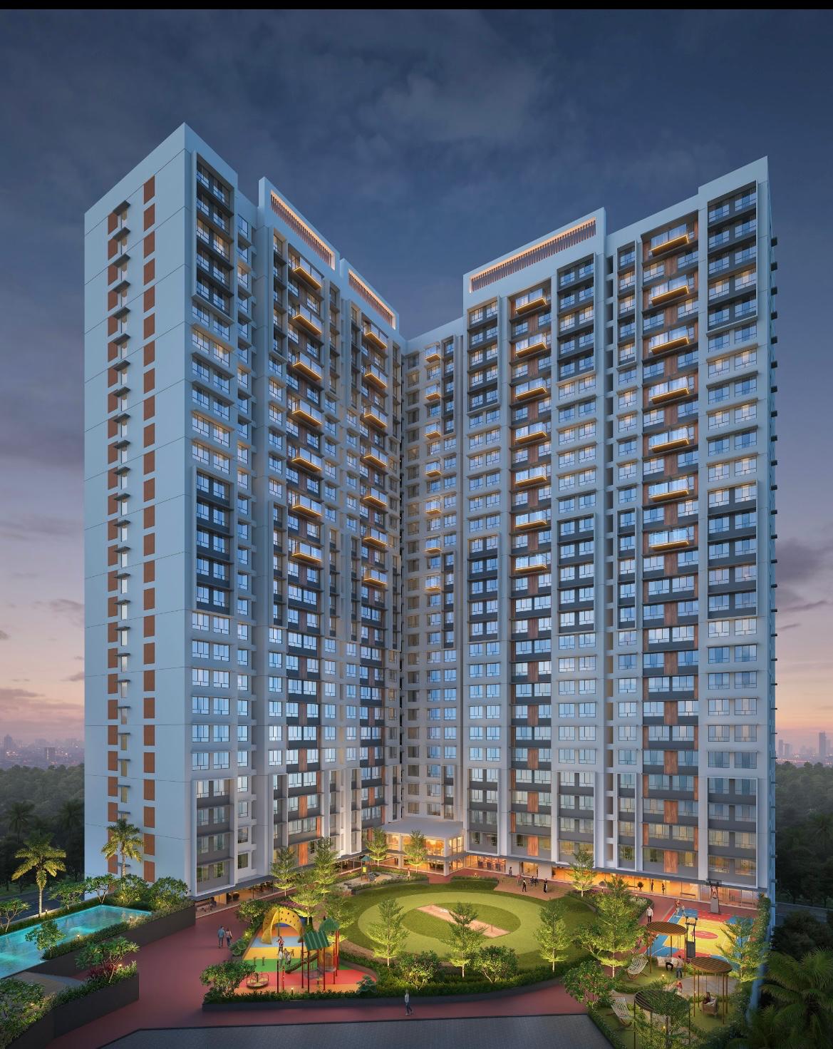 2 BHK 634 Sq.Ft. Apartment in Dotom Isle