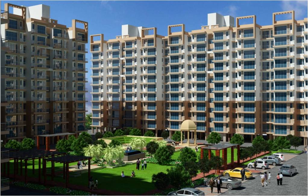 2 BHK 610 Sq.Ft. Apartment in Breez Global Heights