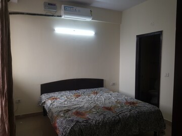 Bedroom in 1.5 BHK Builder Floor at Shanti Plaza Vaishali, Vaishali Sector 4 – for Rent