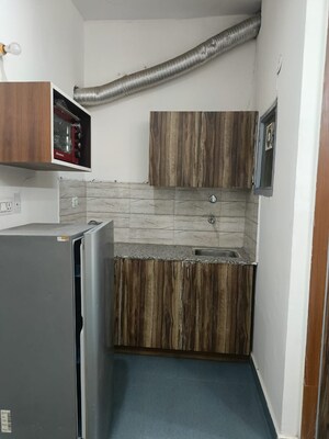 Kitchen in 1 RK Builder Floor at Super Mart 1, Sector 27 – for Rent