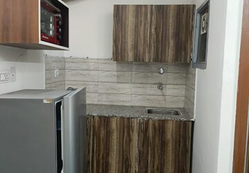 Kitchen in 1 RK Builder Floor at Super Mart 1, Sector 27 – for Rent